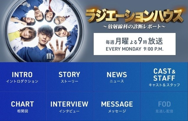 「ラジエーションハウス」公式サイトから