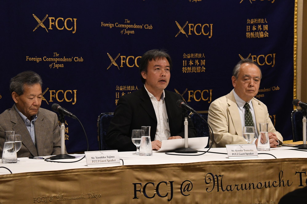 旅券返納命令取り消し求め国を提訴　フリージャーナリスト常岡さんが会見