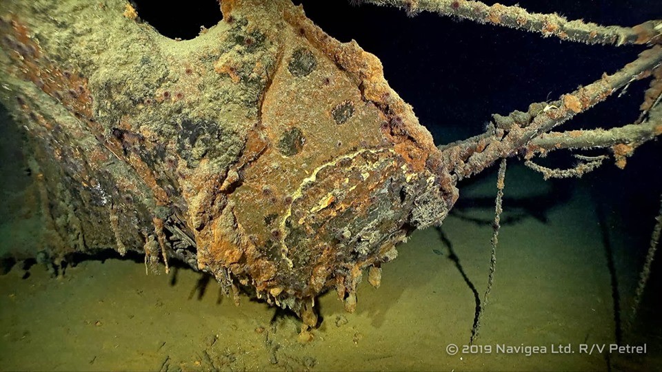 「古鷹」77年の時を経て発見される　ソロモン諸島沖に沈んだ重巡の軌跡