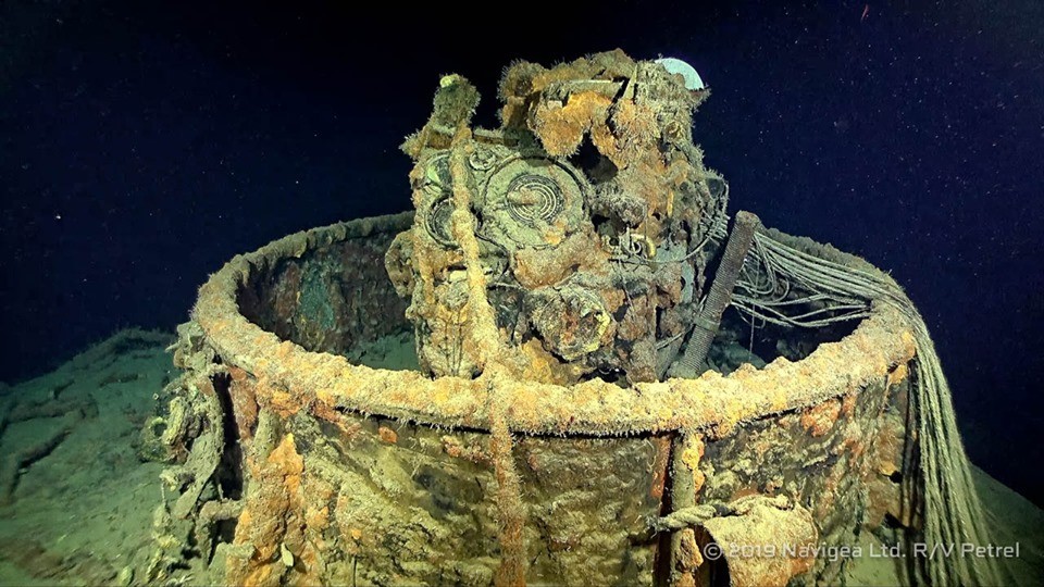 出典：facebook RV Petrel