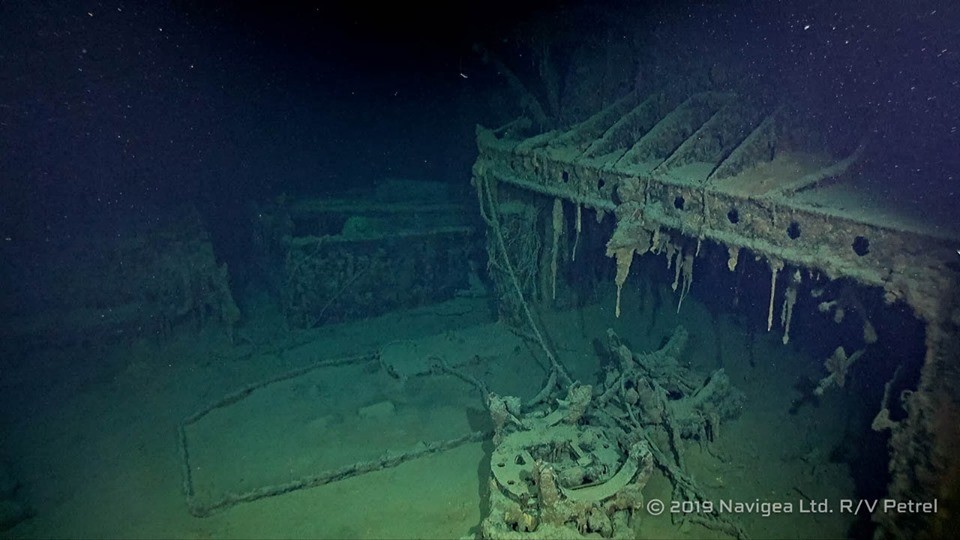 出典：facebook RV Petrel