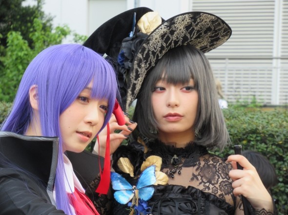 伊織もえさん（左）と宇垣さん