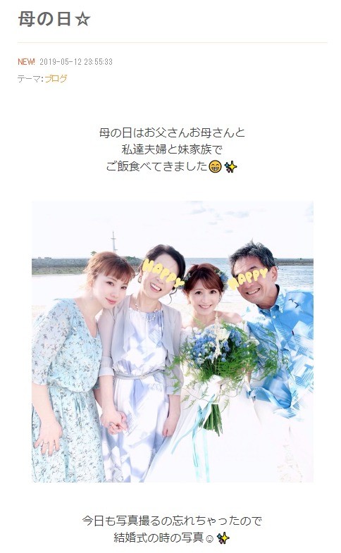 ブログに投稿された写真