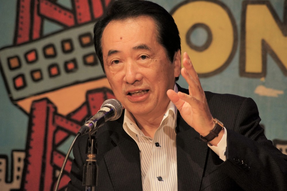 原発ゼロで野党結集すれば「地滑り的勝利」？　菅直人元首相、衆参ダブル選に持論展開