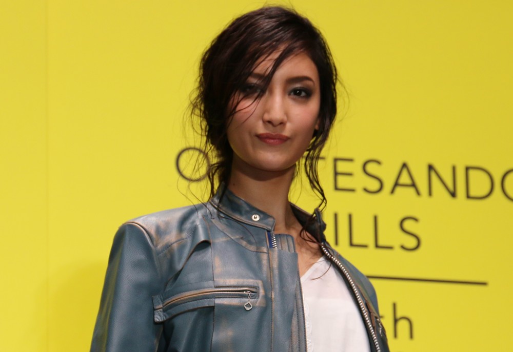 菜々緒さん（16年撮影）