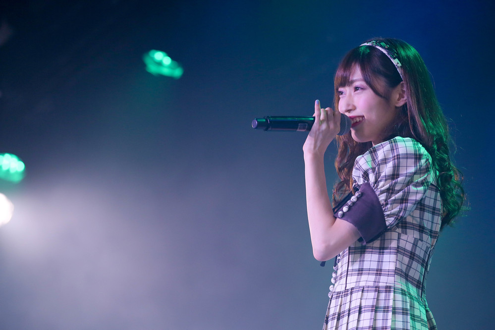 卒業公演での山口さん（C）AKS