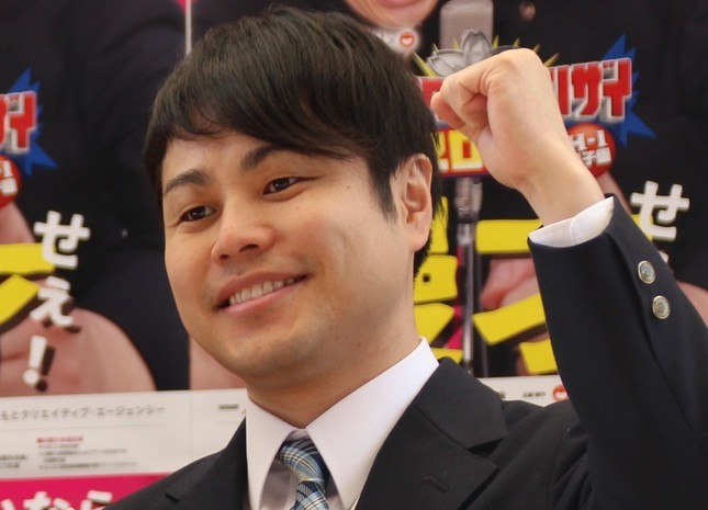 ノンスタ井上「男前の仲間入り」を宣言　ぱっちり二重もファン「加齢」「ただの老化」