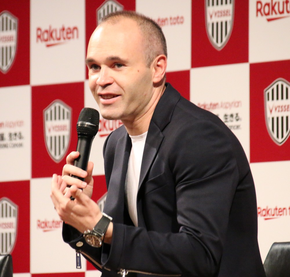 神戸の「イニエスタ切り」ある？　ベンゲル招聘報道で憶測