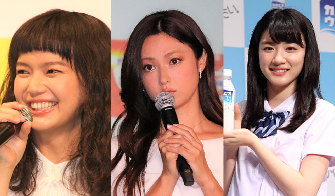 深田恭子　三姉妹 