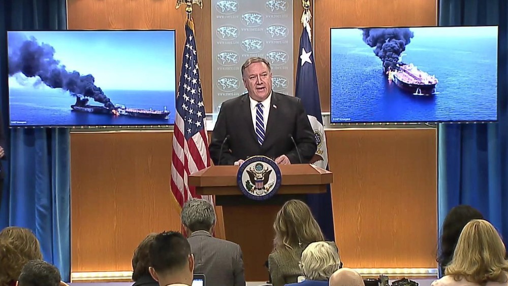 イラン訪問は「有意義」か「侮辱」か　タンカー攻撃で日米評価割れる