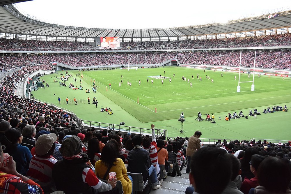 東京スタジアム（江戸村のとくぞう氏撮影：Wikimedia Commonsから）