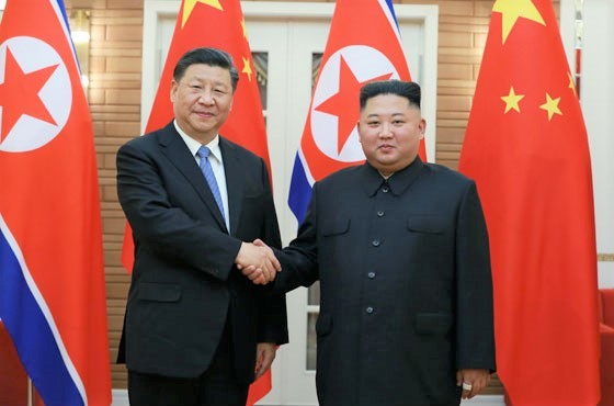 首脳会談、北朝鮮メディアが沈黙した話題　中国側との「差」と「半日遅れ」の意味は