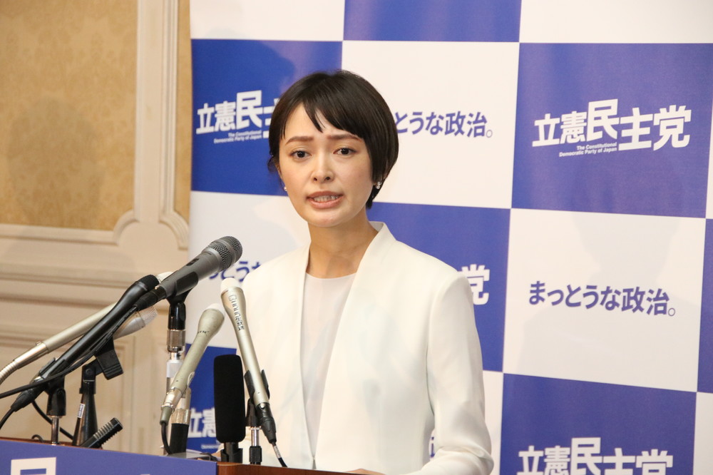 元「モー娘。」市井氏、なぜ立憲から立候補へ？　会見で語った「理由」