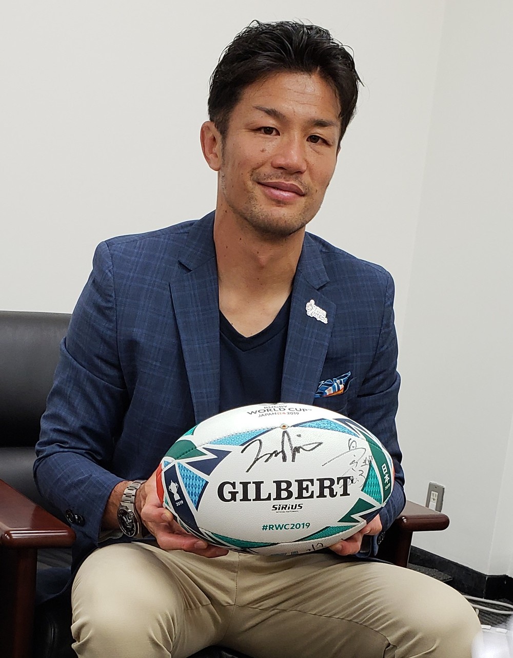 日本ラグビー界の「頭脳」廣瀬俊朗氏、学業との両立で得たものとは？