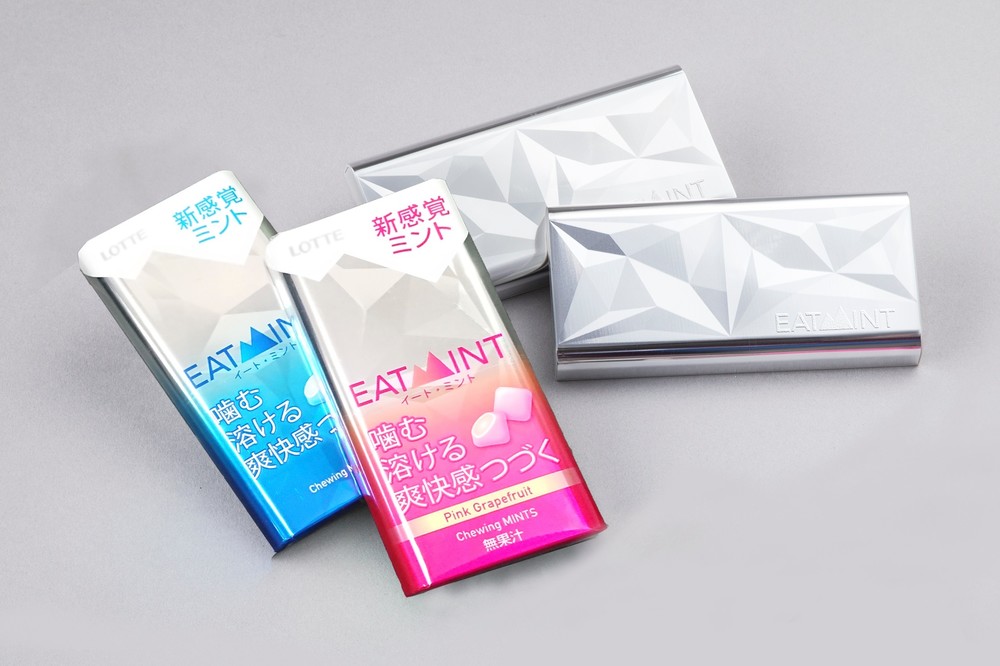 金属に見えるけど、実はプラスチック　「EATMINT」のパッケージは、なぜ賞をもらった？