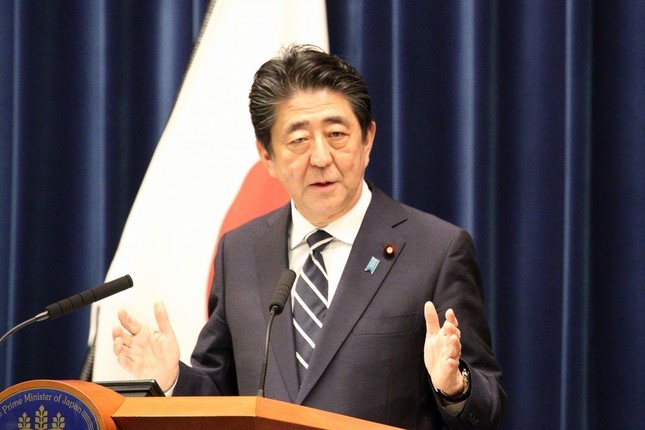 安倍首相、京アニ火災にツイート　「あまりの凄惨さに言葉を失います」