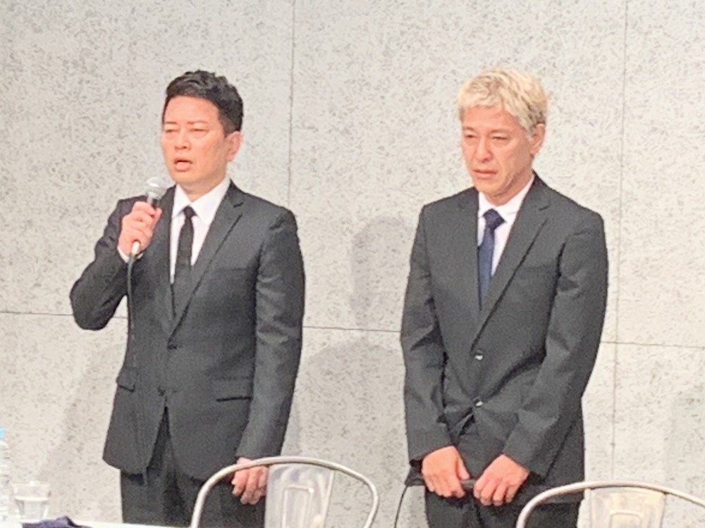 宮迫・亮会見「社長に『お前ら全員クビにする力ある』と...」　一方で「会社を攻撃したいなんて、思ってなかった」