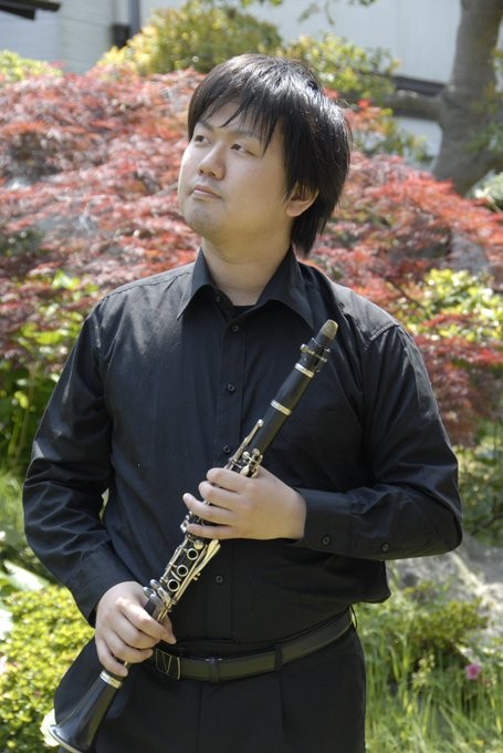 クラリネット奏者の工藤尚規さん（画像は本人提供）