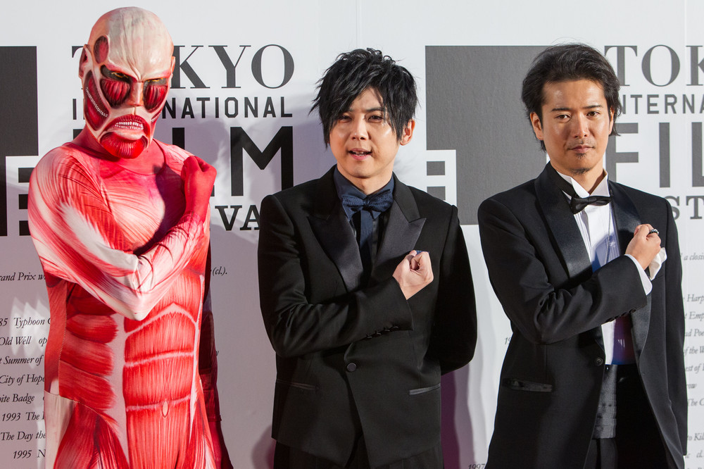 2014年、東京国際映画祭に登場した際の梶裕貴さん（写真：アフロ）