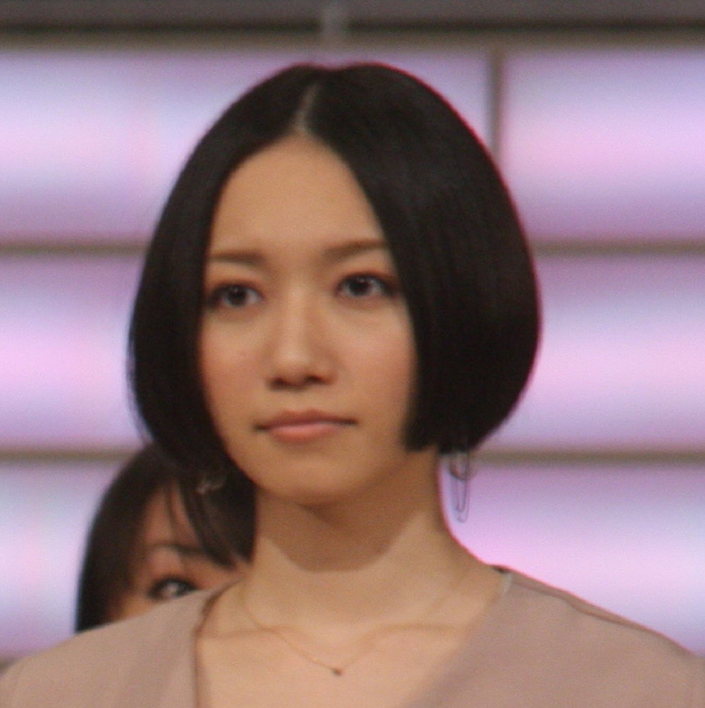 「NHK紅白歌合戦」のリハーサルに臨む大本彩乃さん（2010年撮影）