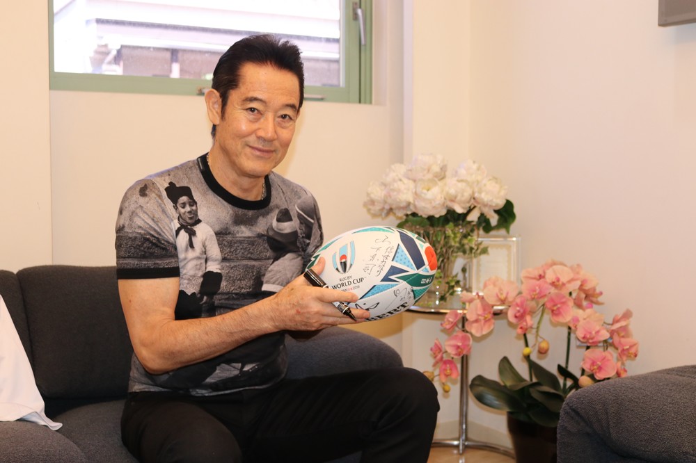 山下真司が今語る「スクール☆ウォーズ」とラグビーW杯　「本物ってこういうことか...」明かす衝撃