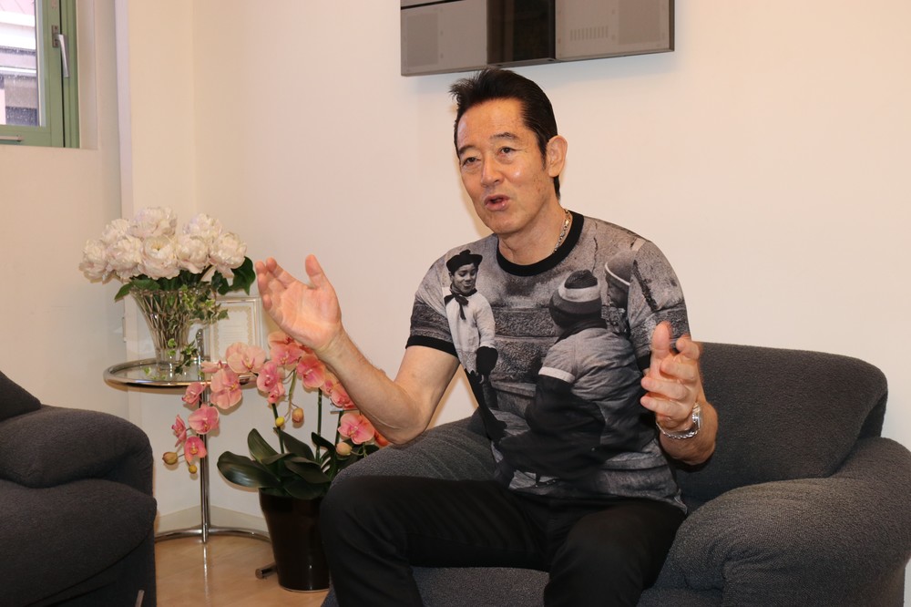 当時の思い出を熱く語る山下さん