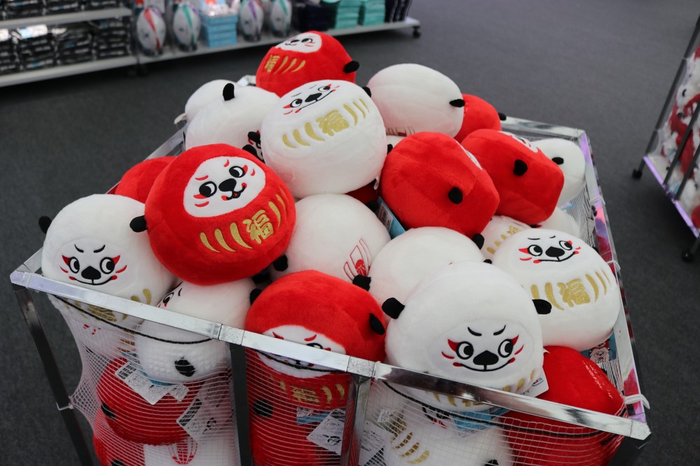 ラグビー ワールドカップ2019 レンジー ジー 特大ぬいぐるみ