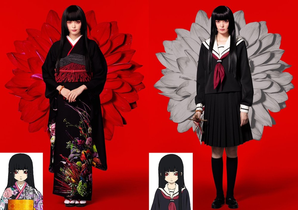 「そのもの過ぎて...」　「地獄少女」実写版、玉城ティナの超再現に原作ファン感激