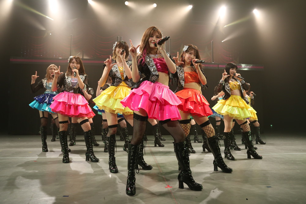 チームK公演は8月17日に埼玉県川越市で行われた（c）AKS