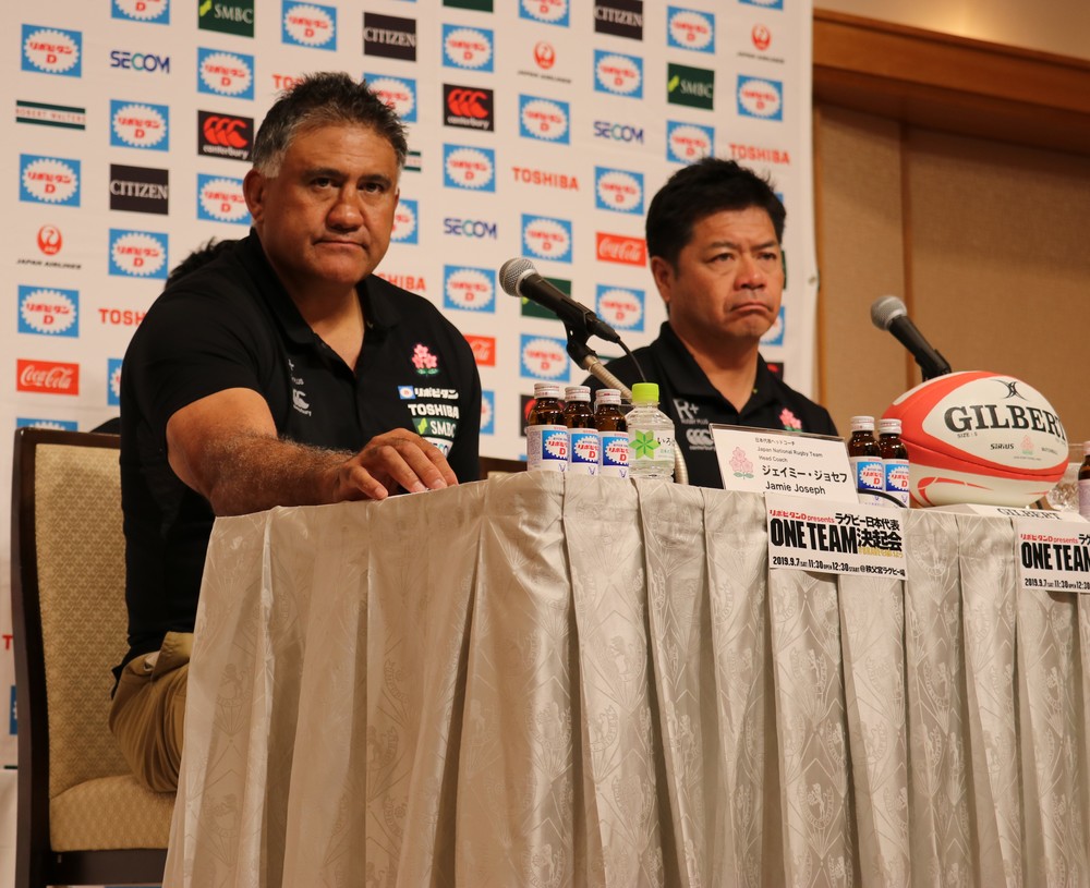 ラグビーW杯、初出場21人でも「世界トップレベル」　日本代表最終メンバー31人を発表