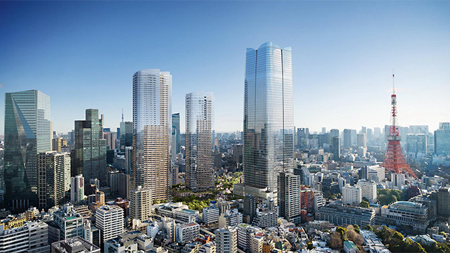 森ビルの「日本一」330mビル　実は4年後にはトップ奪われる