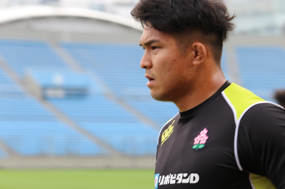 日本ラグビー界の「至宝」　足首負傷の姫野和樹は、W杯開幕に間に合うのか