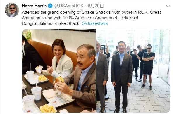 大使の行動は、「米国の不満」を意味？　懸念深める韓国保守派、一方リベラル紙は...