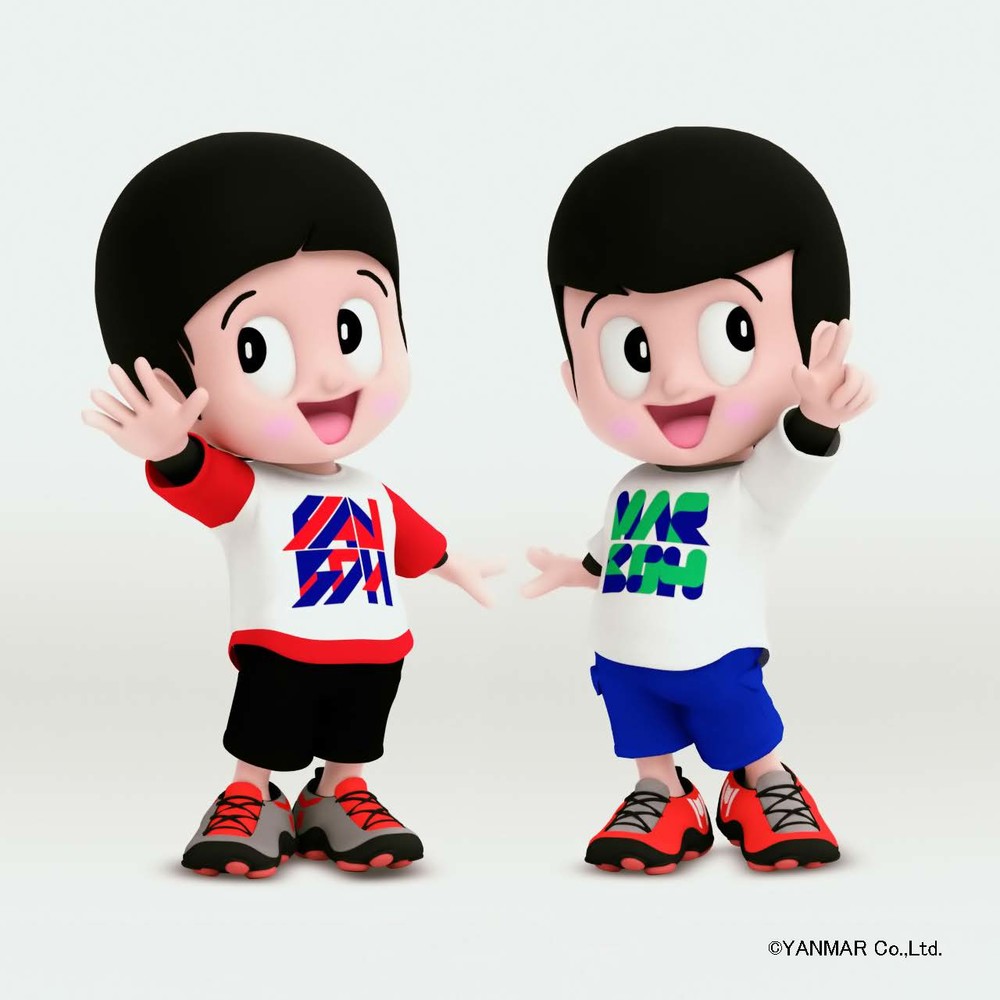 は*ら様 昭和30年代　初代ヤン坊マー坊天気予報キャラクター人形　ビニール製 イメージと違う」と話題の新ヤン坊マー坊だが 実は「初代」は