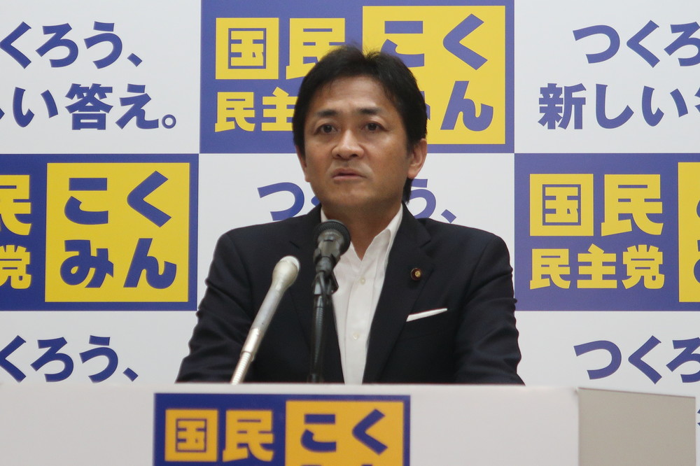 曹国氏疑惑を「何時間もやってるけど」　国民・玉木氏、メディアに「もう少し我が国の...」