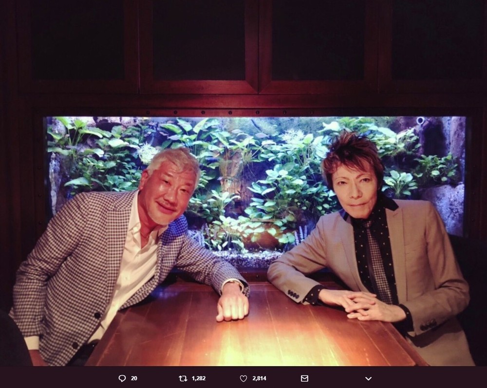 ラーメン「一風堂」とバンド「一風堂」が奇跡の対面　実は店名の由来も...