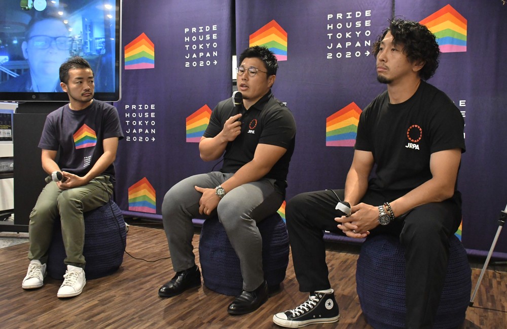 スポーツとLGBTを学ぶ「プライドハウス」　ラグビーW杯に合わせ日本初オープン