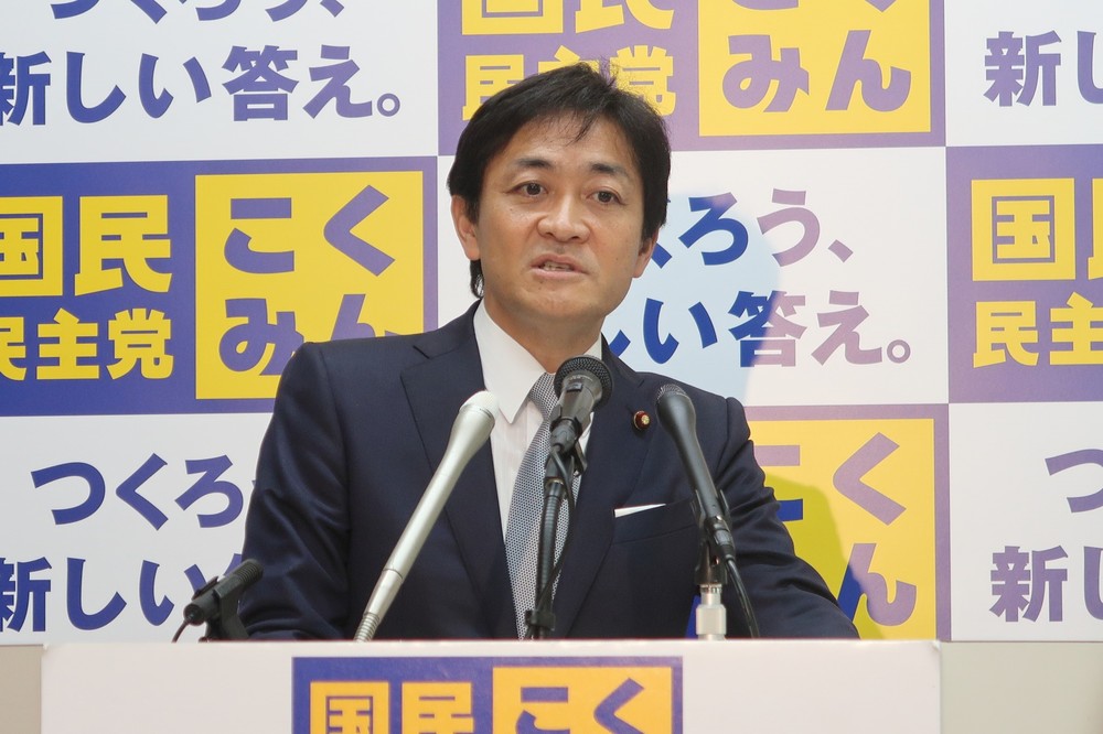 国民・玉木氏、政権交代へ「一歩前進。ただ...」　統一会派に言及