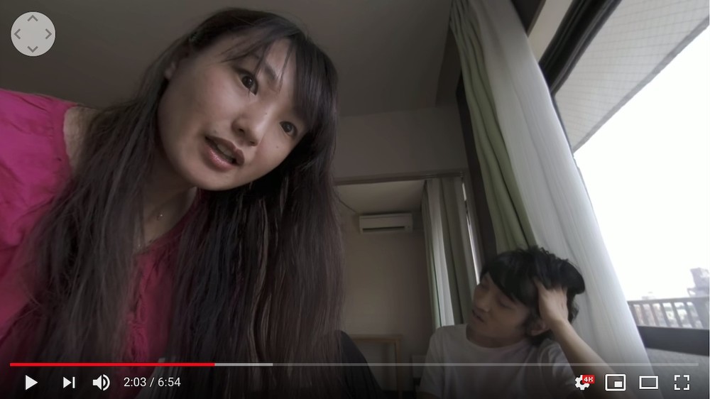 動画のキャプチャー画像（WESTE & Co.提供）