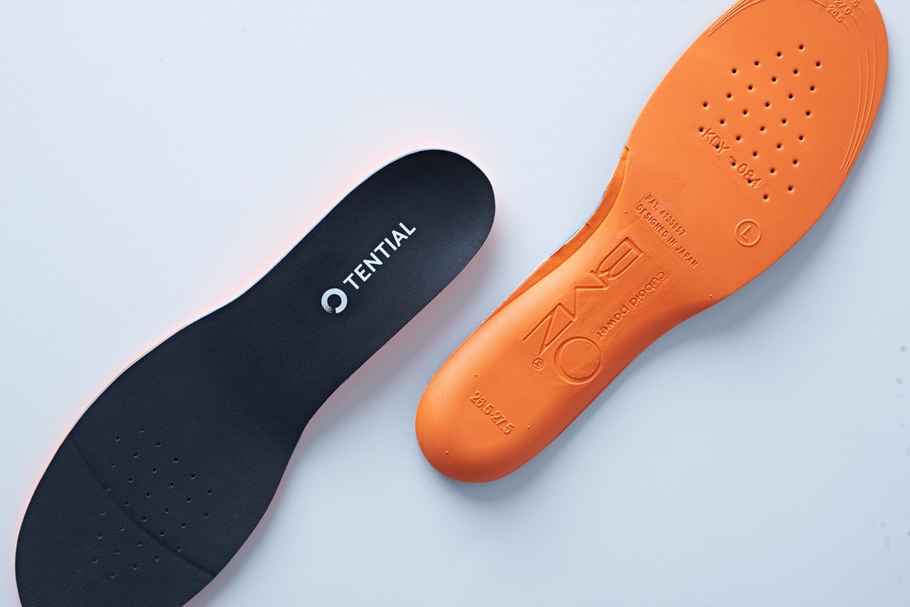 プロアスリート向けのインソール（中敷き）「TENTIAL ZERO」
