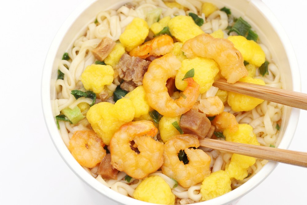 「カップヌードル」米中の好調で...　日清食品HDに投資家が注目