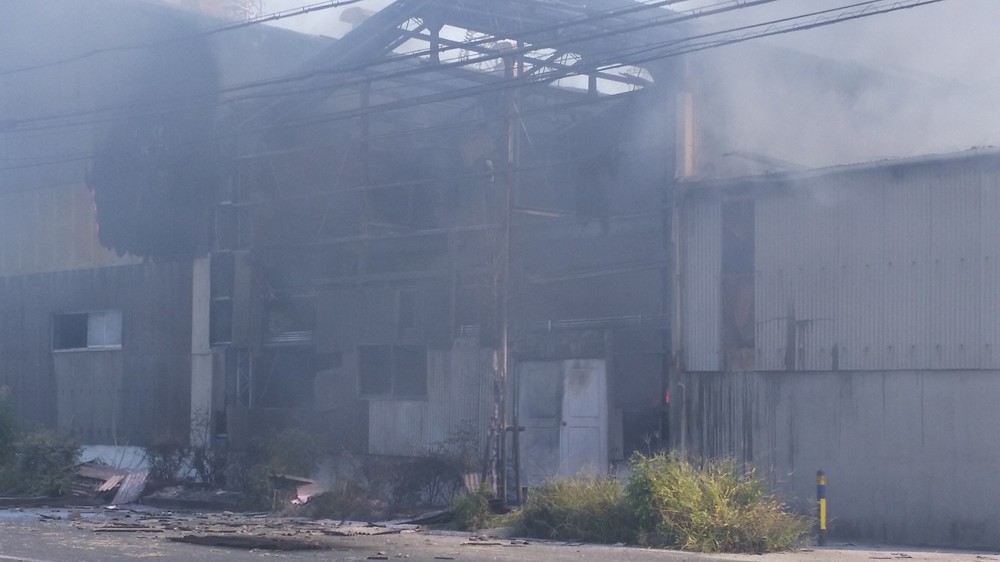 13時57分に撮影（もやもー（@ohchuck45）さん提供）