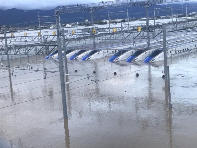 北陸新幹線、車両全体の3分の1が浸水　運行への影響は？