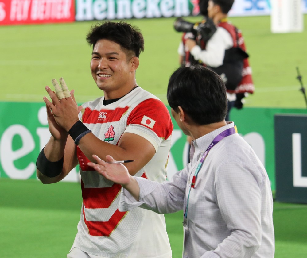 「自分の役割を...」　ラグビー元代表・永友洋司氏が実感した、外国出身選手の「変化」