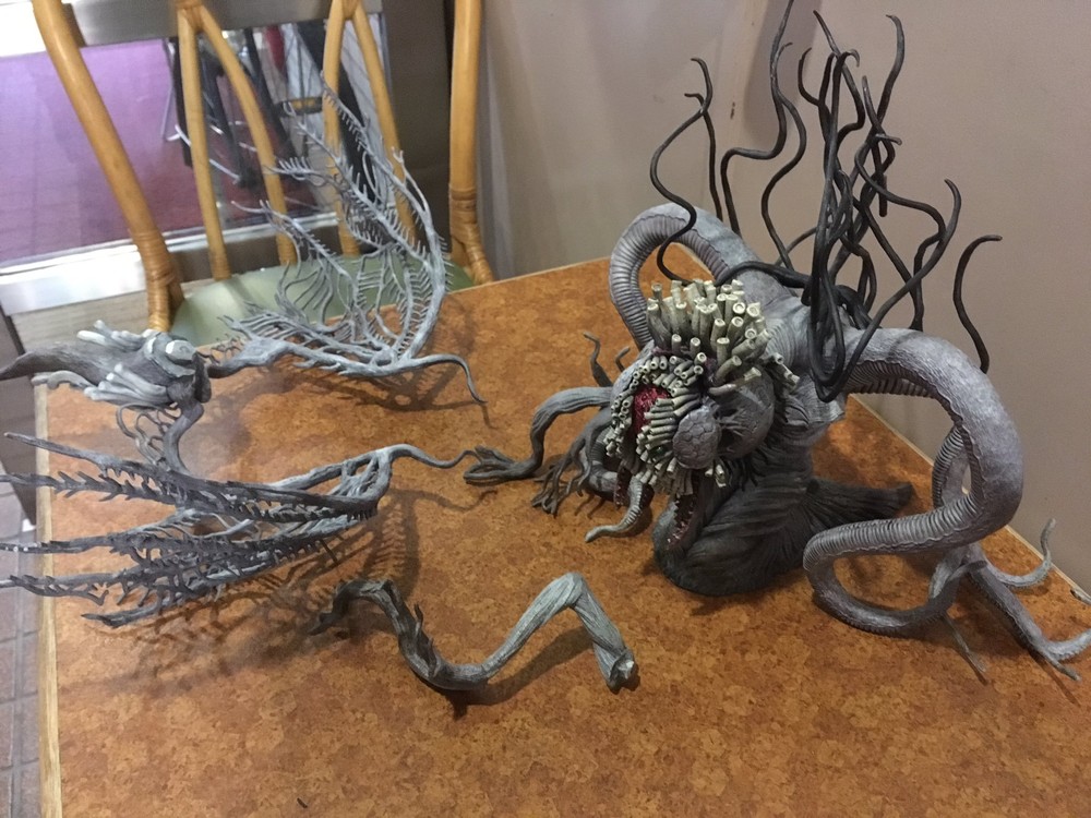 捨てられた当時のガレージキットの完成品