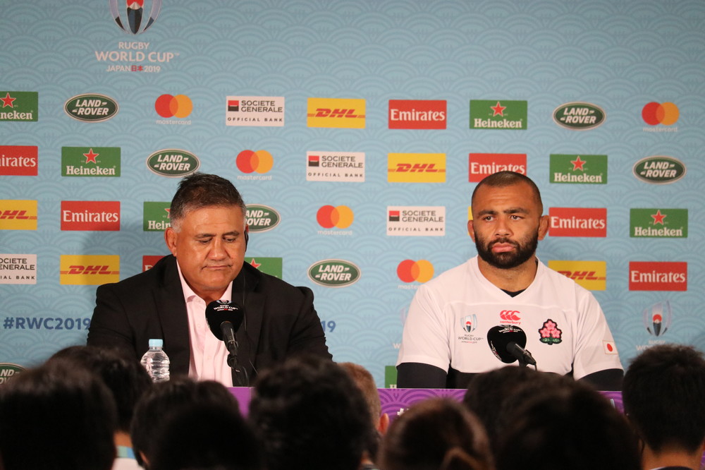 平尾誠二さんの「命日」に日本対南アフリカ戦　ジェイミー・ジョセフHCが「Mr.ラグビー」から受け継いだもの