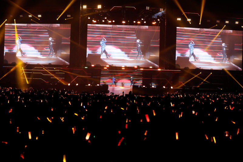 「（TMR）西川兄貴」がトレンド入り　バンナムフェスの「サプライズ」で大盛り上がり