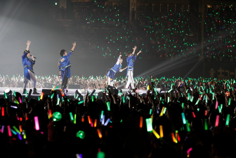 「アイドルマスターSideM」の出演シーン