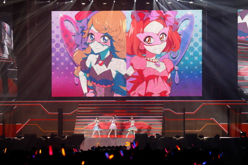 「アイカツ！」シリーズからは10曲が歌唱された