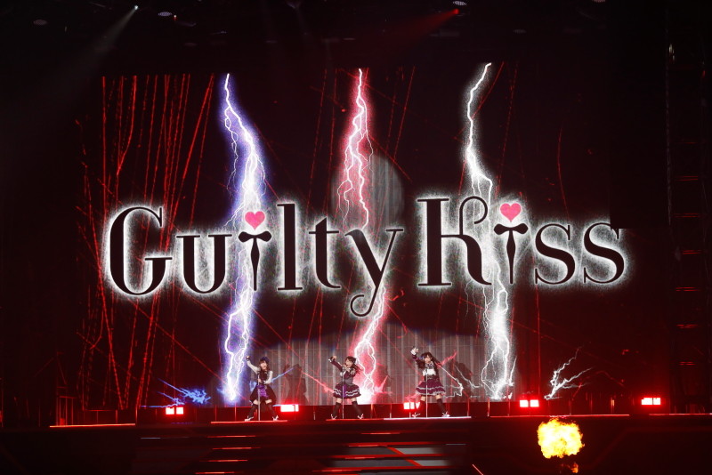 「Guilty Kiss」の出演シーン